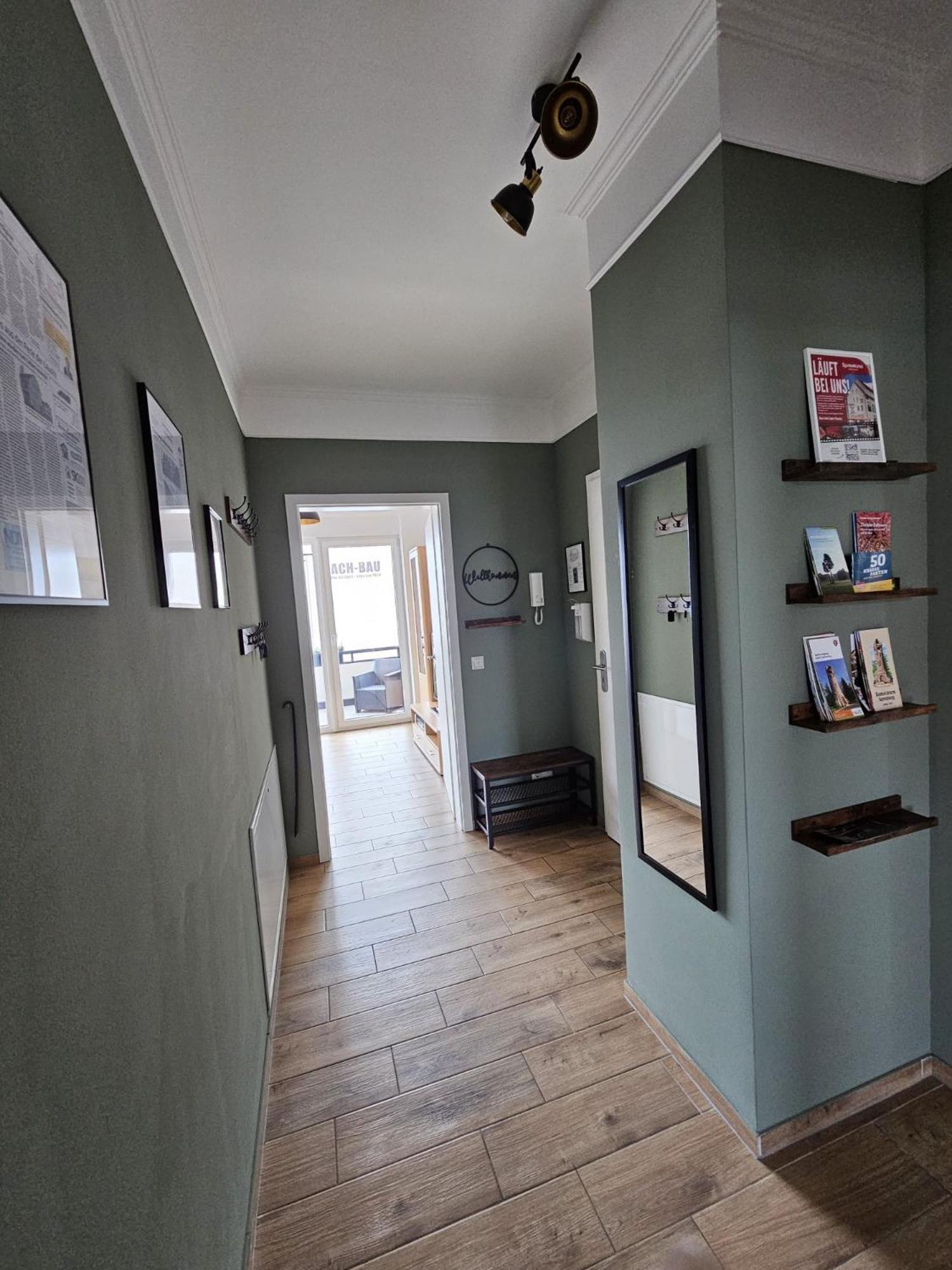 Ferienwohnung Im Alten Waschhaus Spremberg Exteriör bild